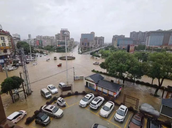 暴雨后的富川縣。譚山泉 攝（修圖）.jpg